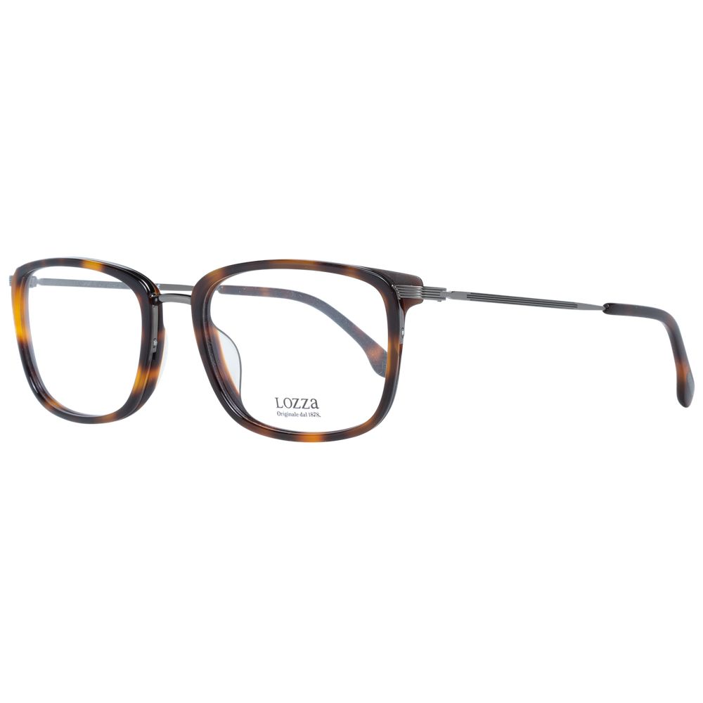 Lozza Brown Plastic Glasses (Frames) | Regal Royce