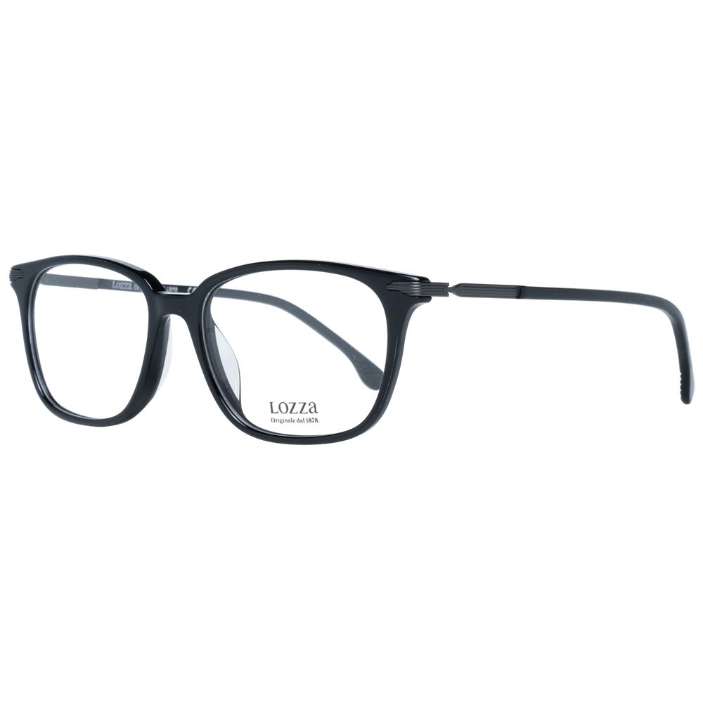 Lozza Black Plastic Glasses (Frames) | Regal Royce