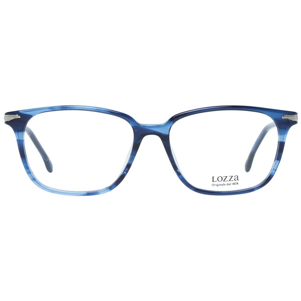 Lozza Blue Plastic Glasses (Frames) | Regal Royce