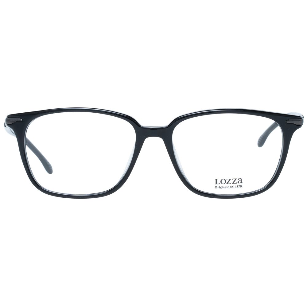 Lozza Black Plastic Glasses (Frames) | Regal Royce