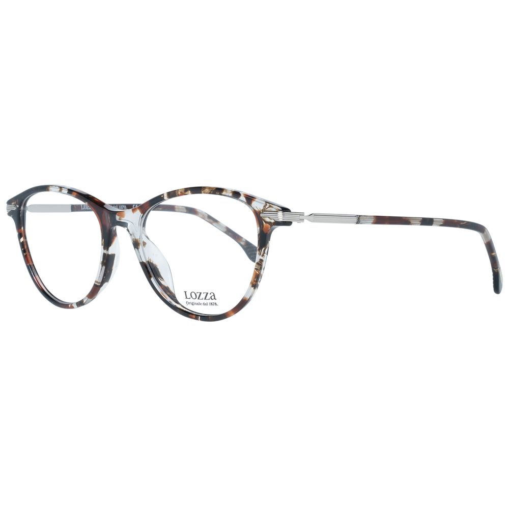 Lozza Brown Plastic Glasses (Frames) | Regal Royce