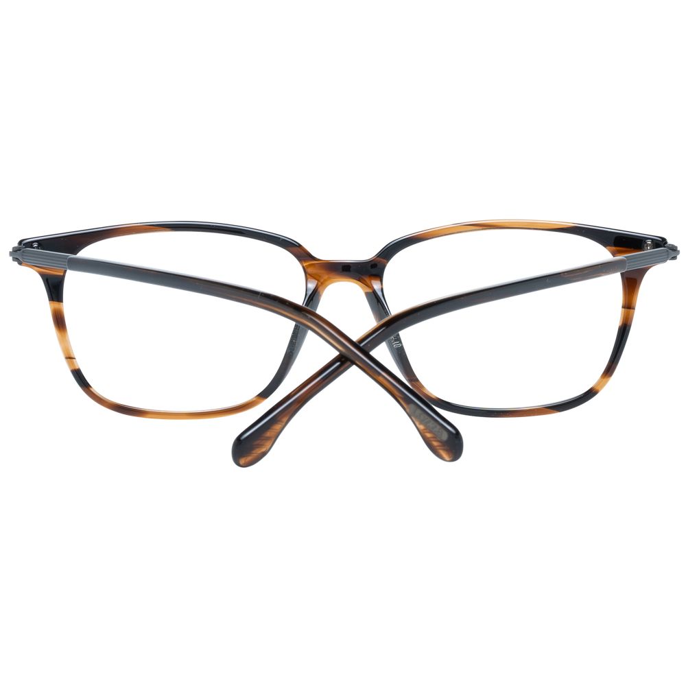 Lozza Brown Plastic Glasses (Frames) | Regal Royce