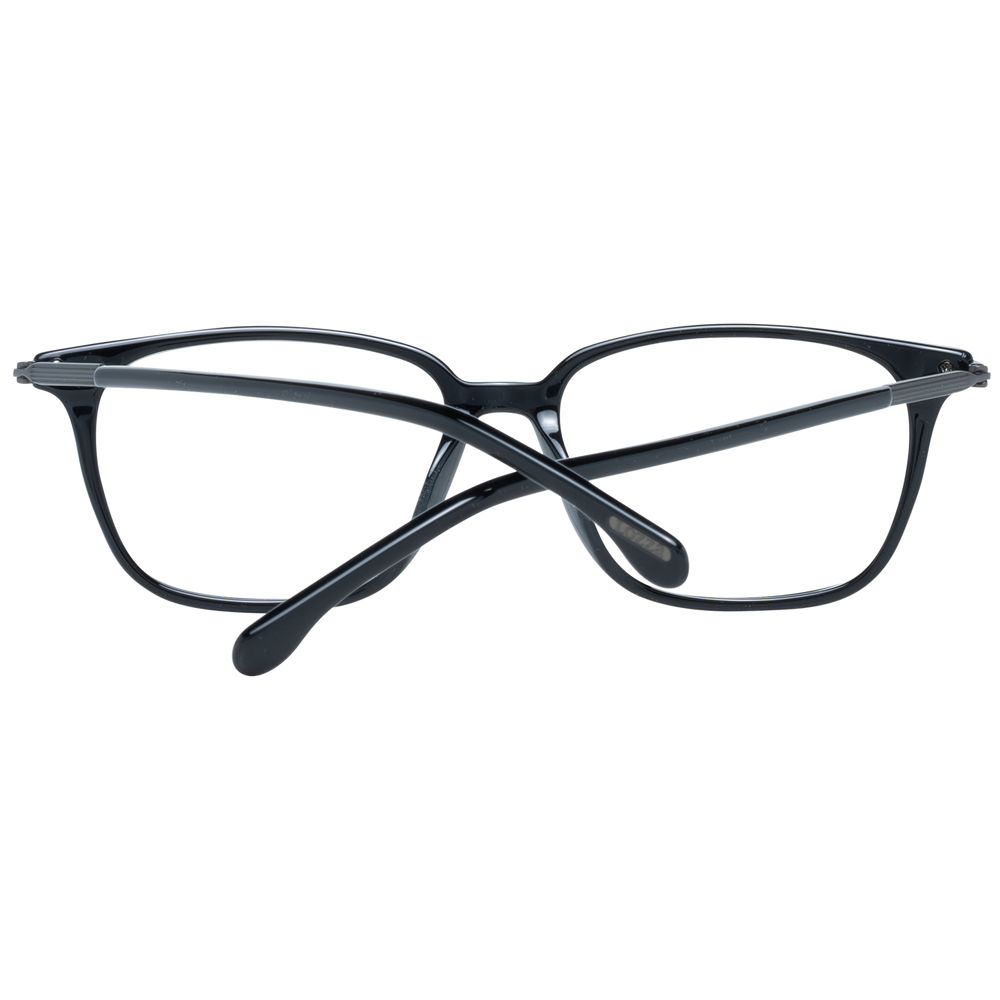 Lozza Black Plastic Glasses (Frames) | Regal Royce