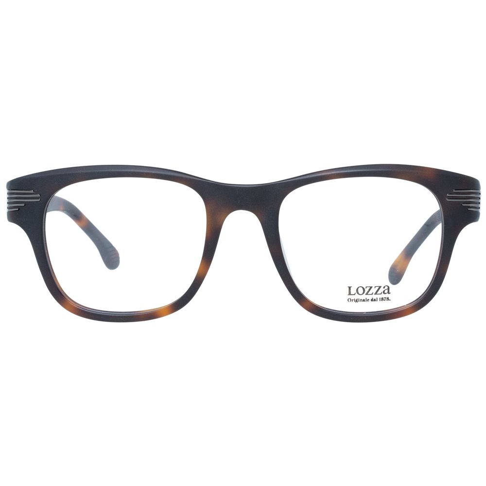 Lozza Brown Plastic Glasses (Frames) | Regal Royce