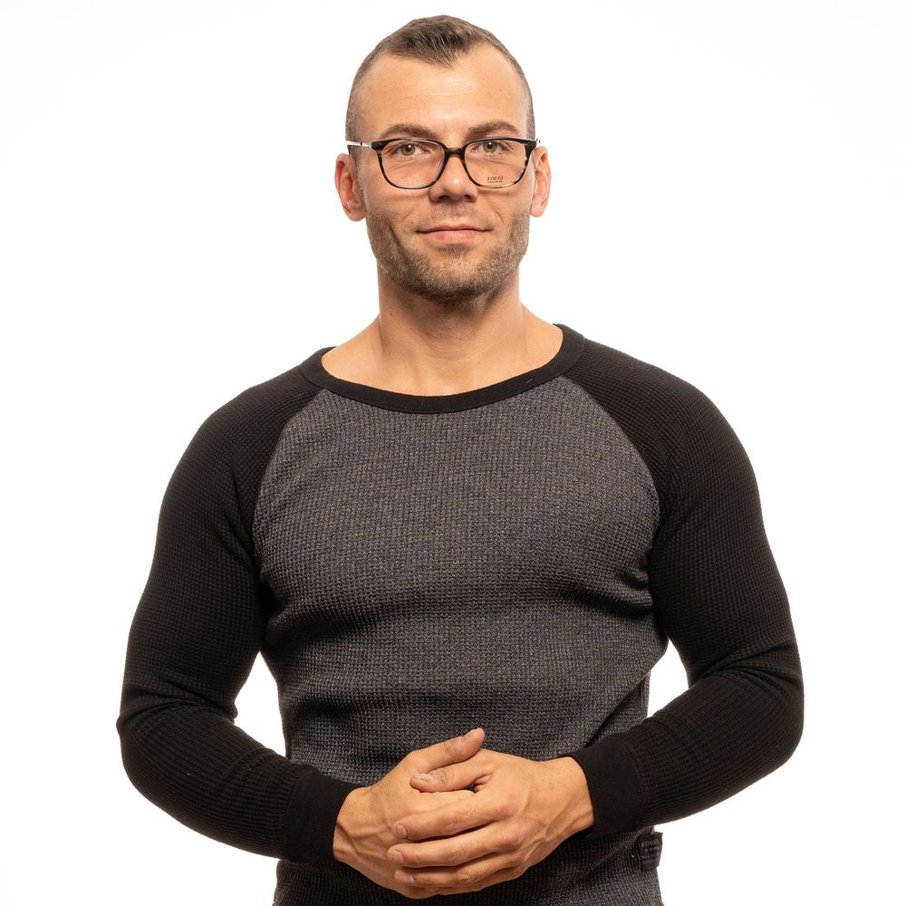 Lozza Brown Plastic Glasses (Frames) | Regal Royce