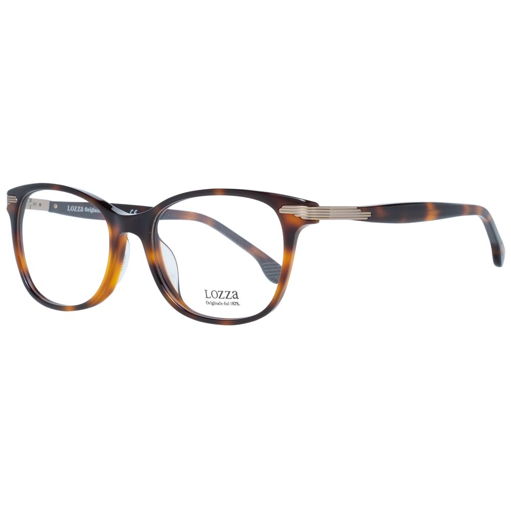 Lozza Brown Plastic Glasses (Frames) | Regal Royce