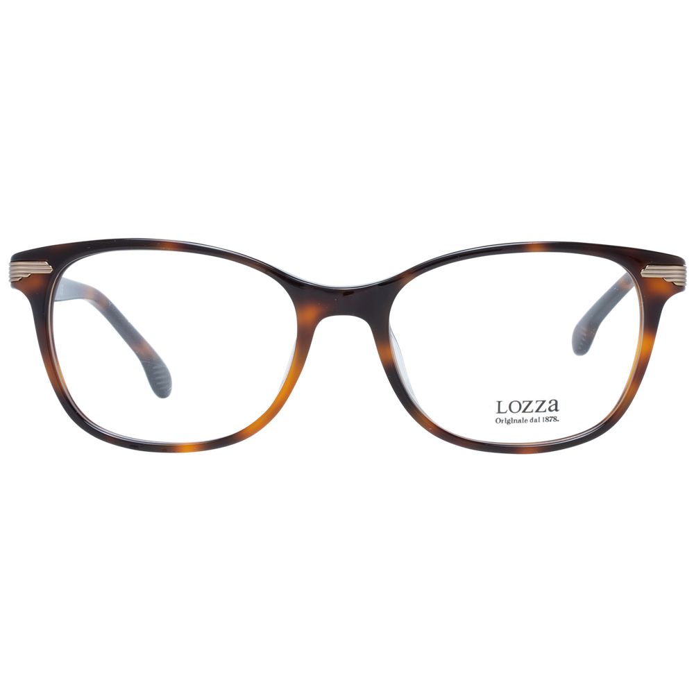 Lozza Brown Plastic Glasses (Frames) | Regal Royce
