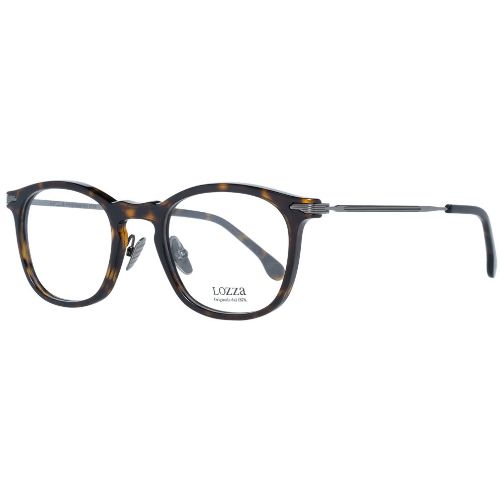 Lozza Brown Plastic Glasses (Frames) | Regal Royce