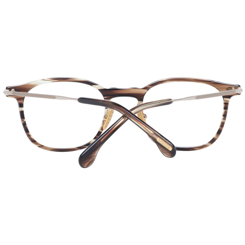 Lozza Brown Plastic Glasses (Frames)