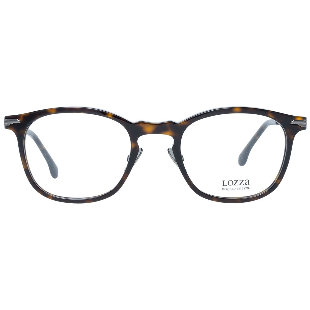 Lozza Brown Plastic Glasses (Frames) | Regal Royce