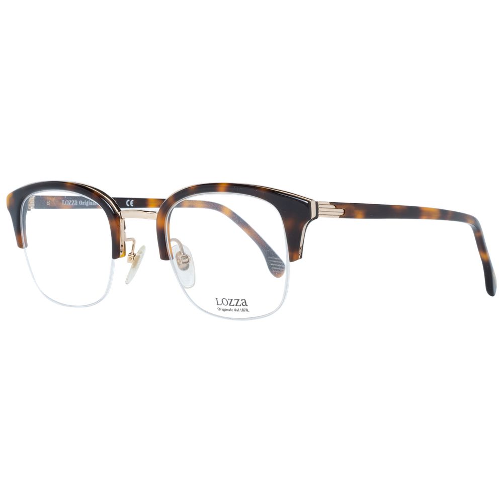 Lozza Brown Metal & Plastic Glasses (Frames) | Regal Royce