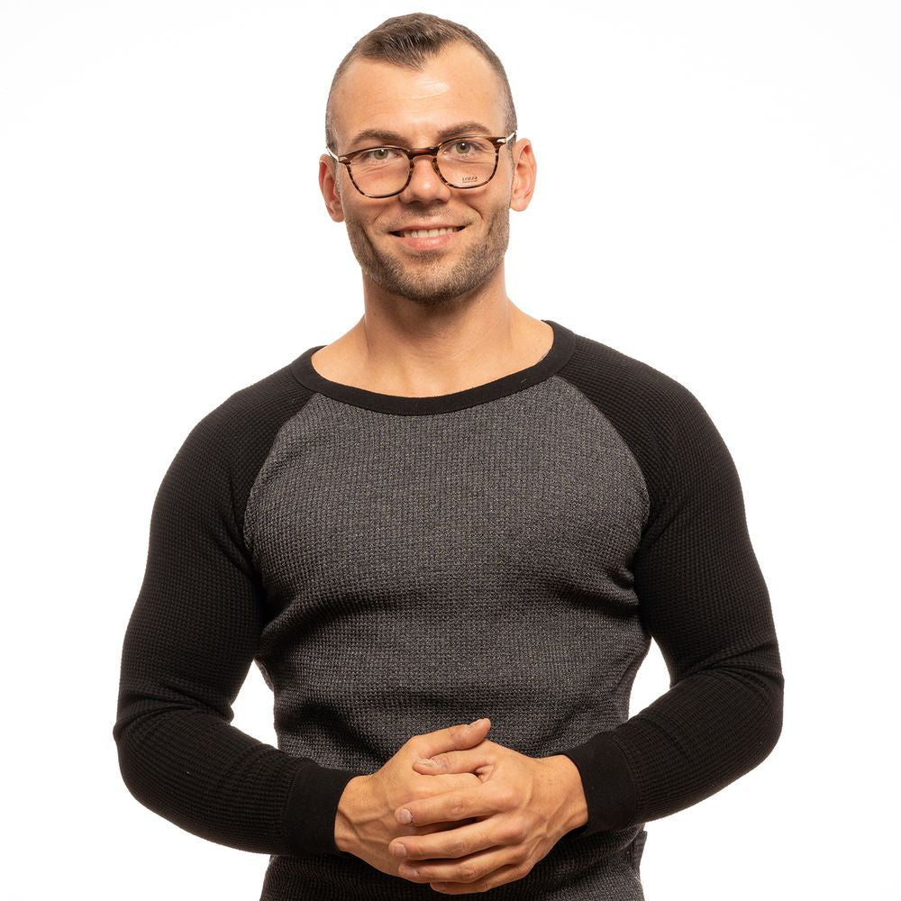 Lozza Brown Plastic Glasses (Frames) | Regal Royce