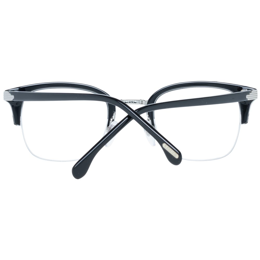 Lozza Black Metal & Plastic Glasses (Frames) | Regal Royce