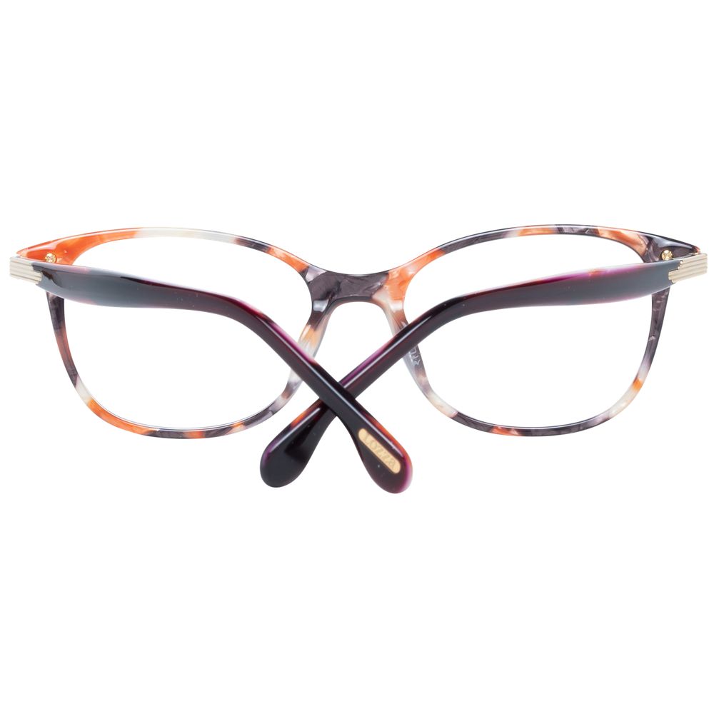 Lozza Burgundy Plastic Glasses (Frames) | Regal Royce