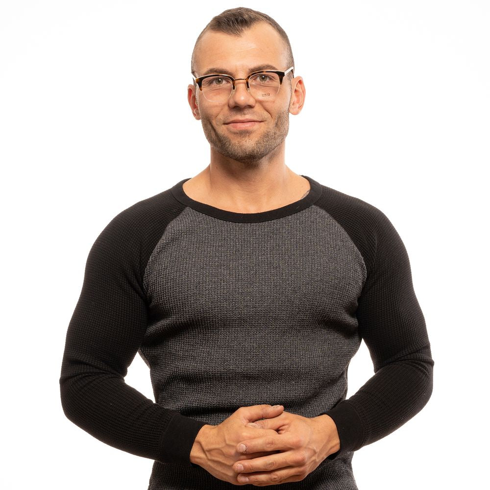 Lozza Brown Metal & Plastic Glasses (Frames) | Regal Royce