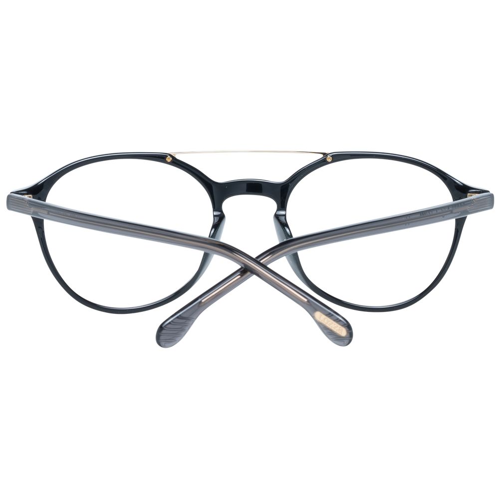 Lozza Black Metal & Plastic Glasses (Frames) | Regal Royce