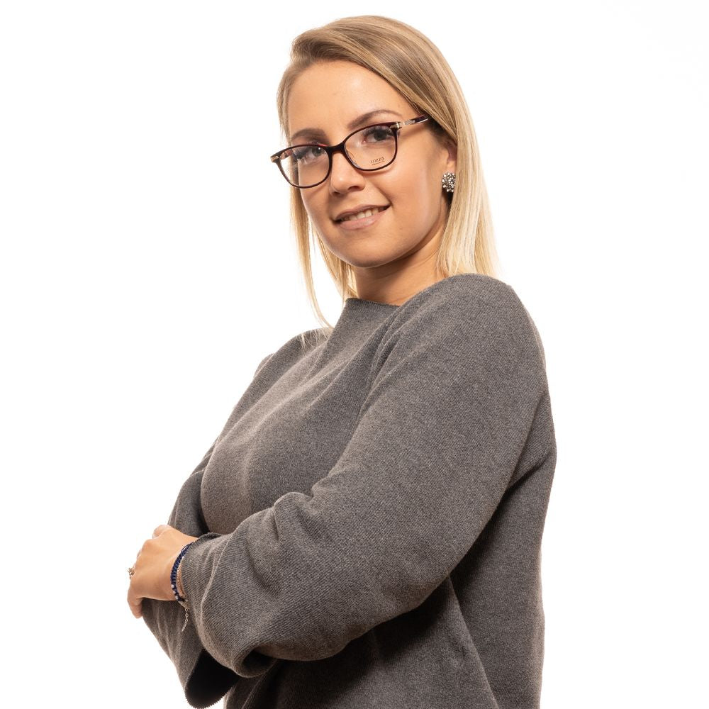 Lozza Burgundy Plastic Glasses (Frames)