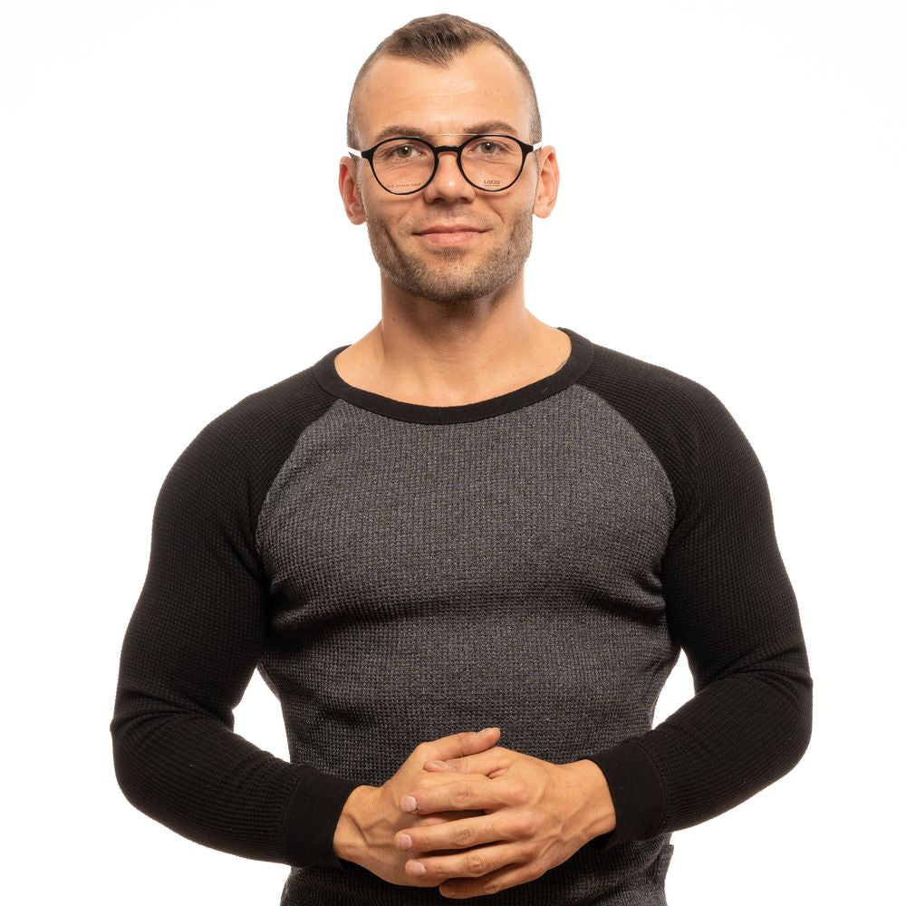 Lozza Black Metal & Plastic Glasses (Frames) | Regal Royce