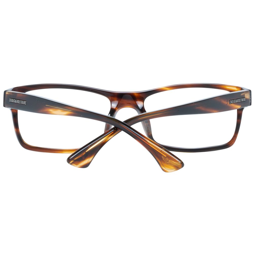 Zadig & Voltaire Brown Plastic Glasses (Frames) | Regal Royce