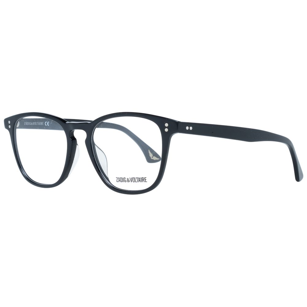 Zadig & Voltaire Black Plastic Glasses (Frames) | Regal Royce