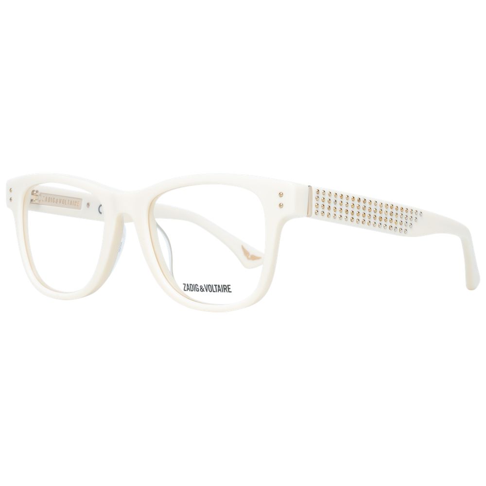 Zadig & Voltaire Cream Plastic Glasses (Frames) | Regal Royce