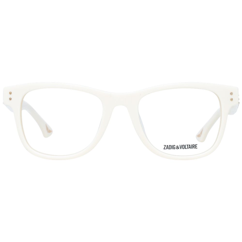 Zadig & Voltaire Cream Plastic Glasses (Frames) | Regal Royce