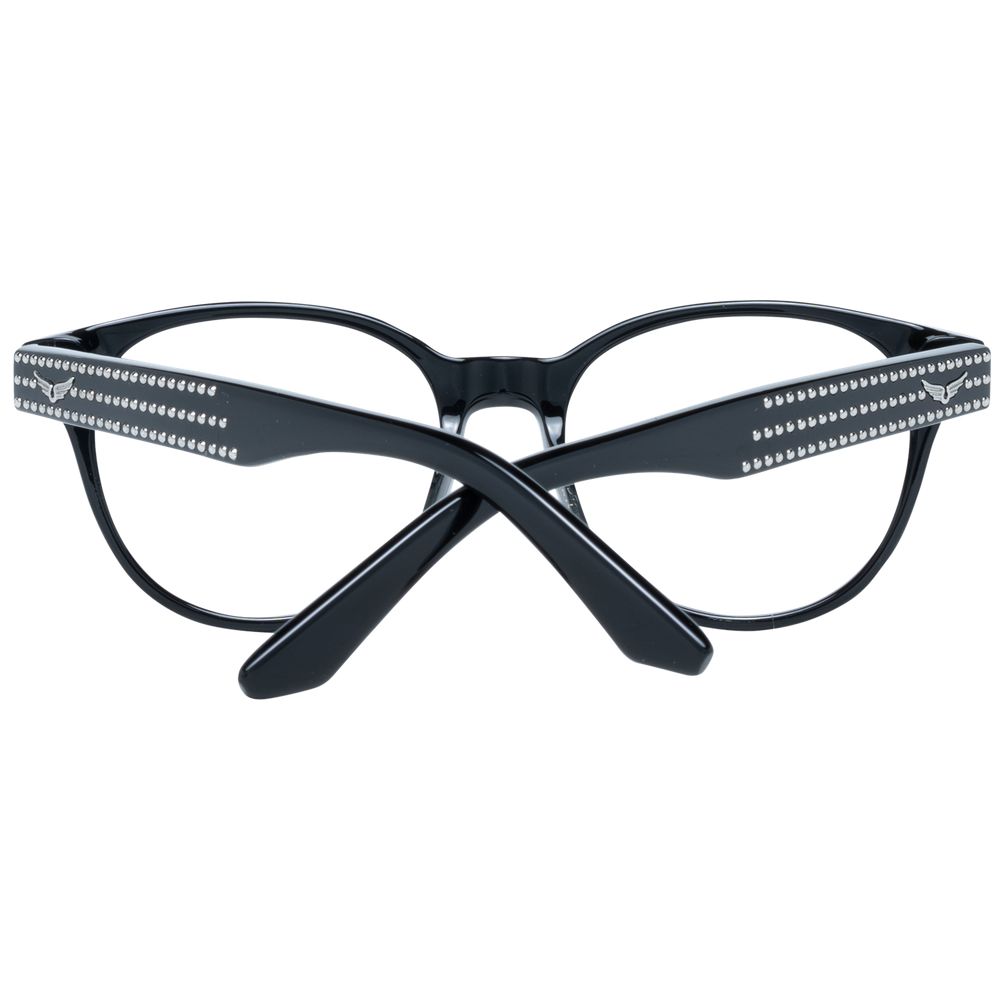 Zadig & Voltaire Black Plastic Glasses (Frames)