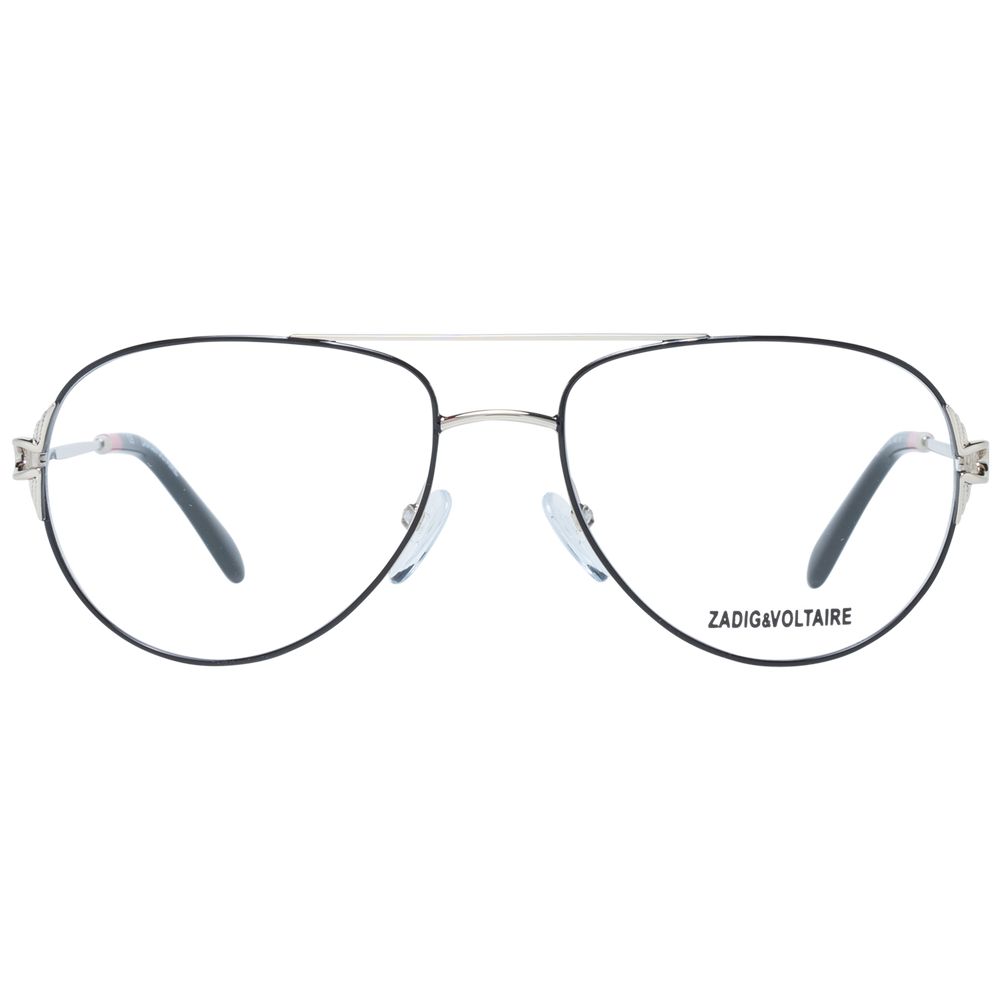 Zadig & Voltaire Gold Metal Glasses (Frames) | Regal Royce