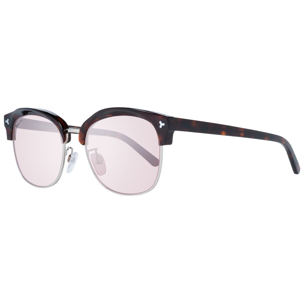 Bally Brown Metal & Plastic Sunglasses | Regal Royce