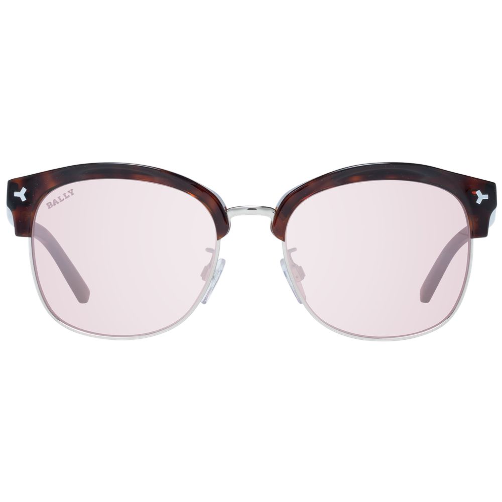 Bally Brown Metal & Plastic Sunglasses | Regal Royce