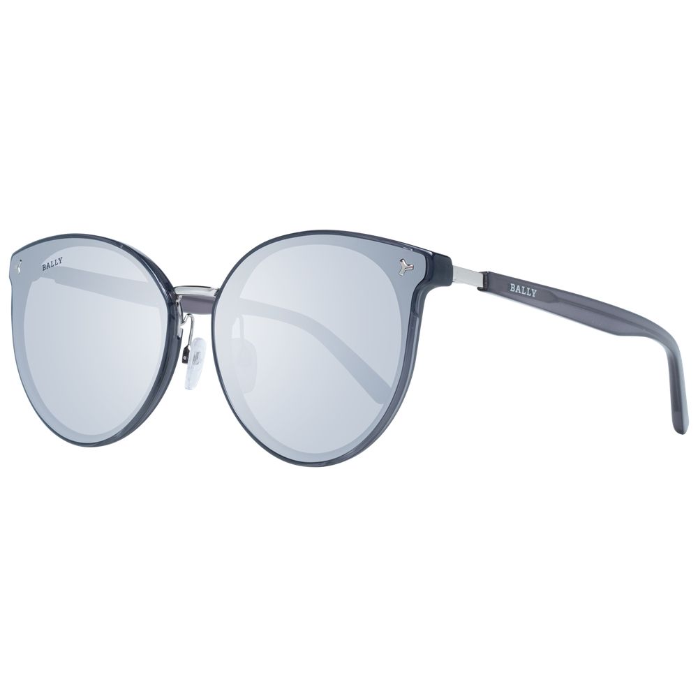 Bally Gray Metal & Plastic Sunglasses | Regal Royce
