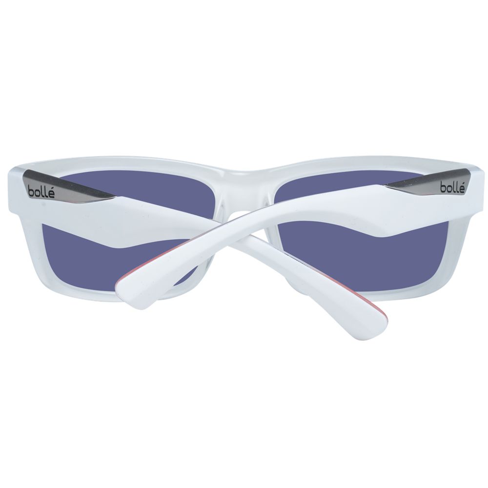 Bolle White Plastic Sunglasses | Regal Royce