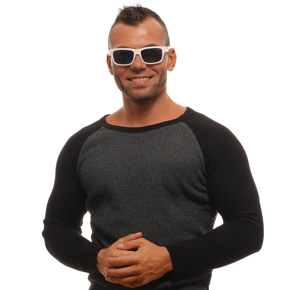 Bolle White Plastic Sunglasses | Regal Royce