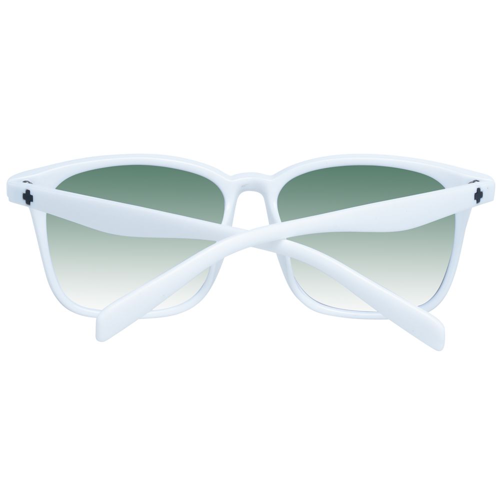 Spy White Plastic Sunglasses | Regal Royce