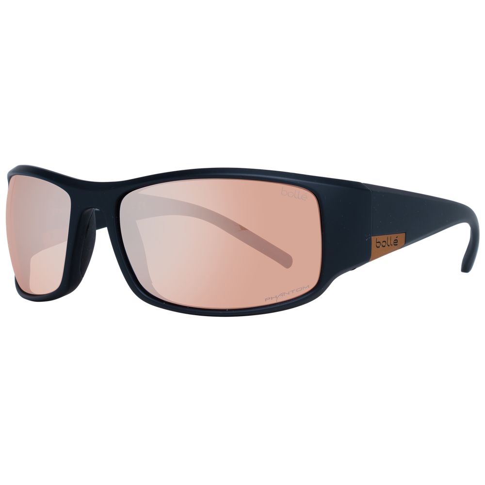 Bolle Black Plastic Sunglasses | Regal Royce