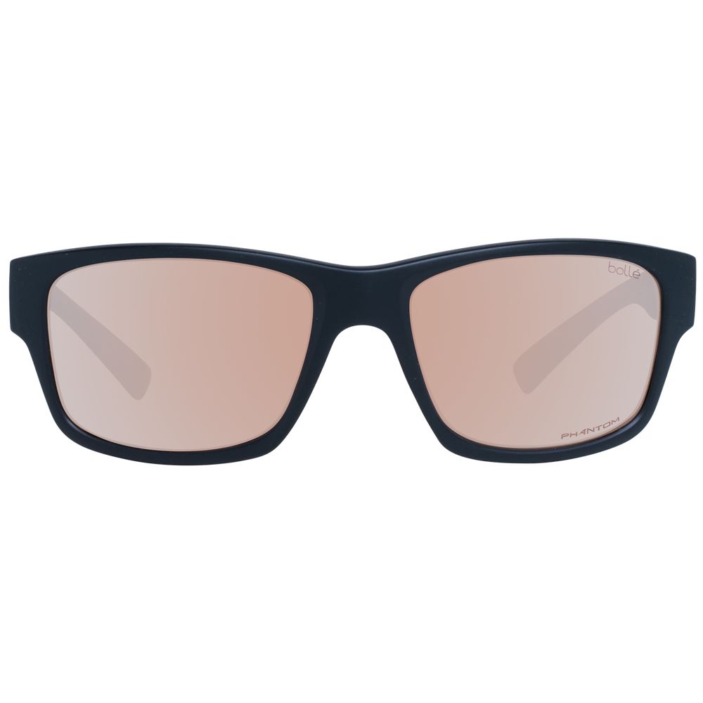 Bolle Black Plastic Sunglasses | Regal Royce