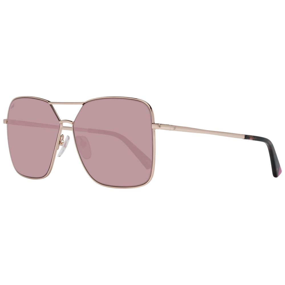 Web Rose Gold Metal Sunglasses | Regal Royce