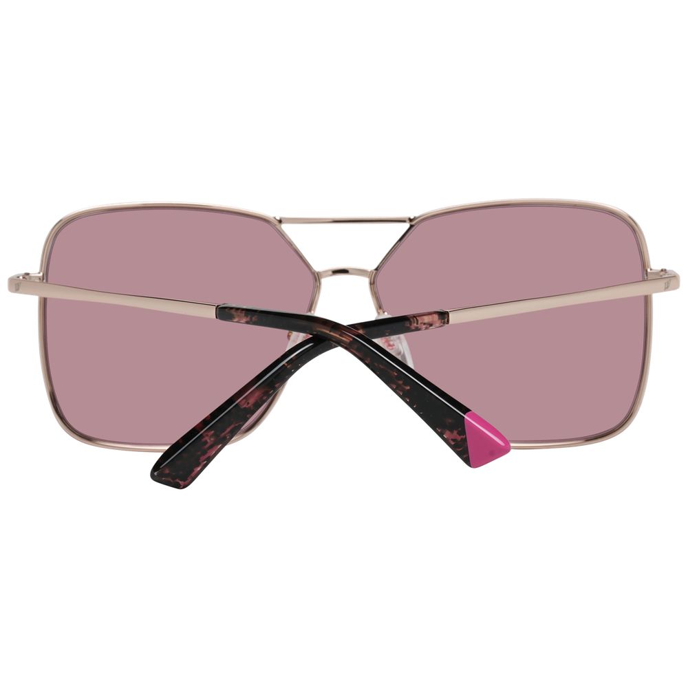 Web Rose Gold Metal Sunglasses | Regal Royce