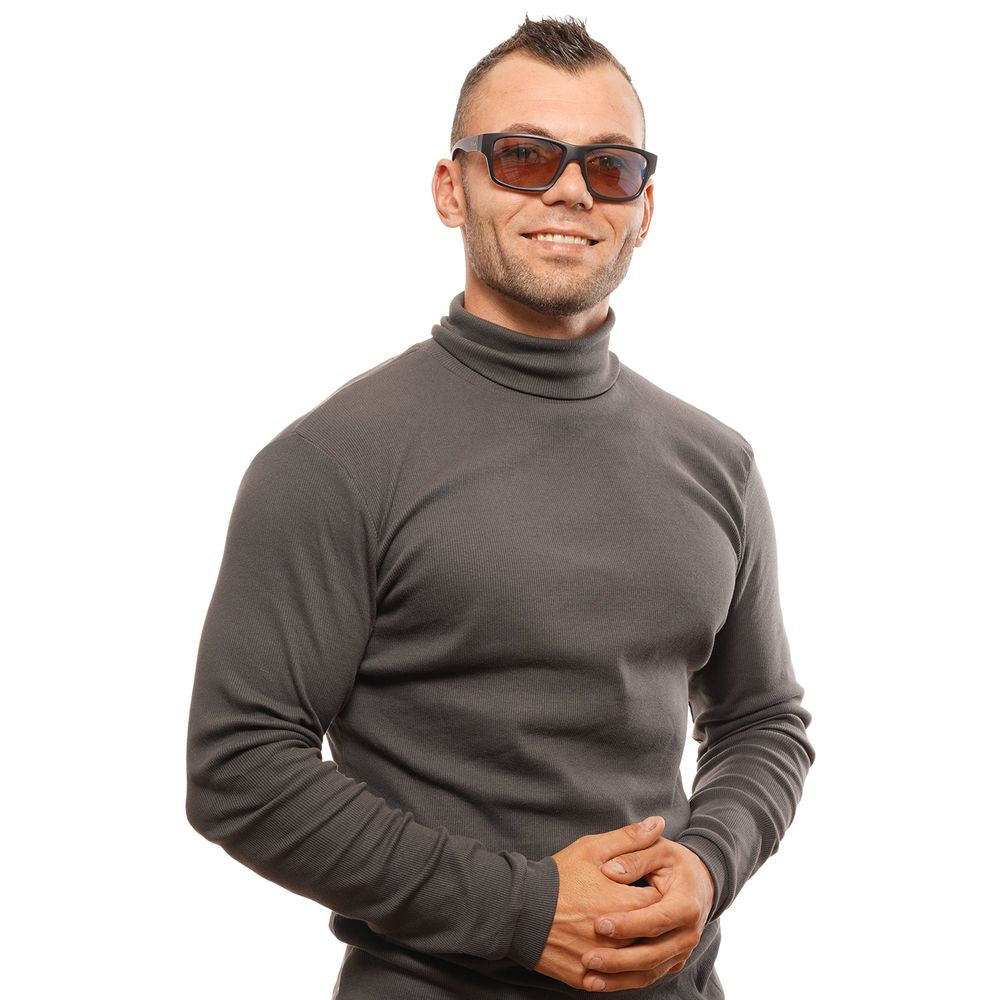 Bolle Black Plastic Sunglasses | Regal Royce