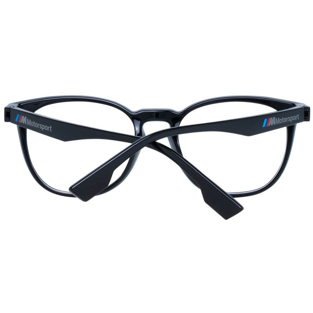 BMW Motorsport Black Plastic Glasses (Frames) | Regal Royce