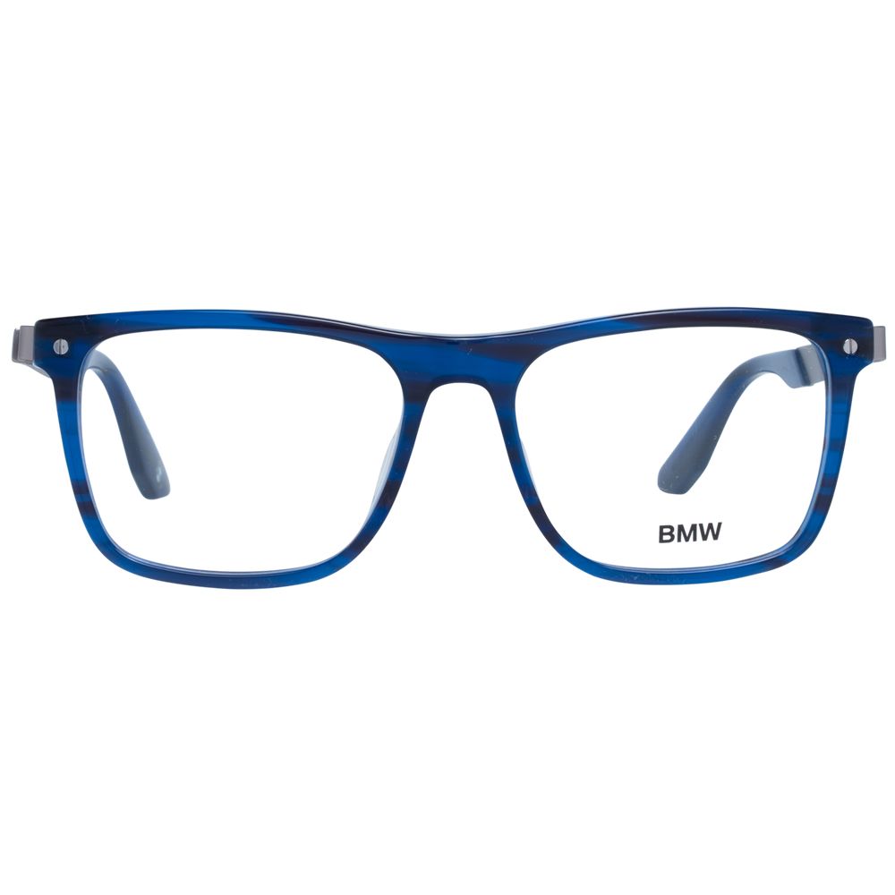 BMW Blue Metal & Plastic Glasses (Frames) | Regal Royce