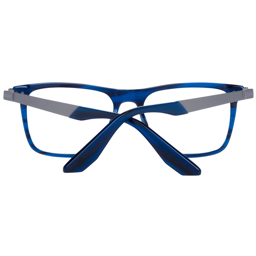 BMW Blue Metal & Plastic Glasses (Frames) | Regal Royce