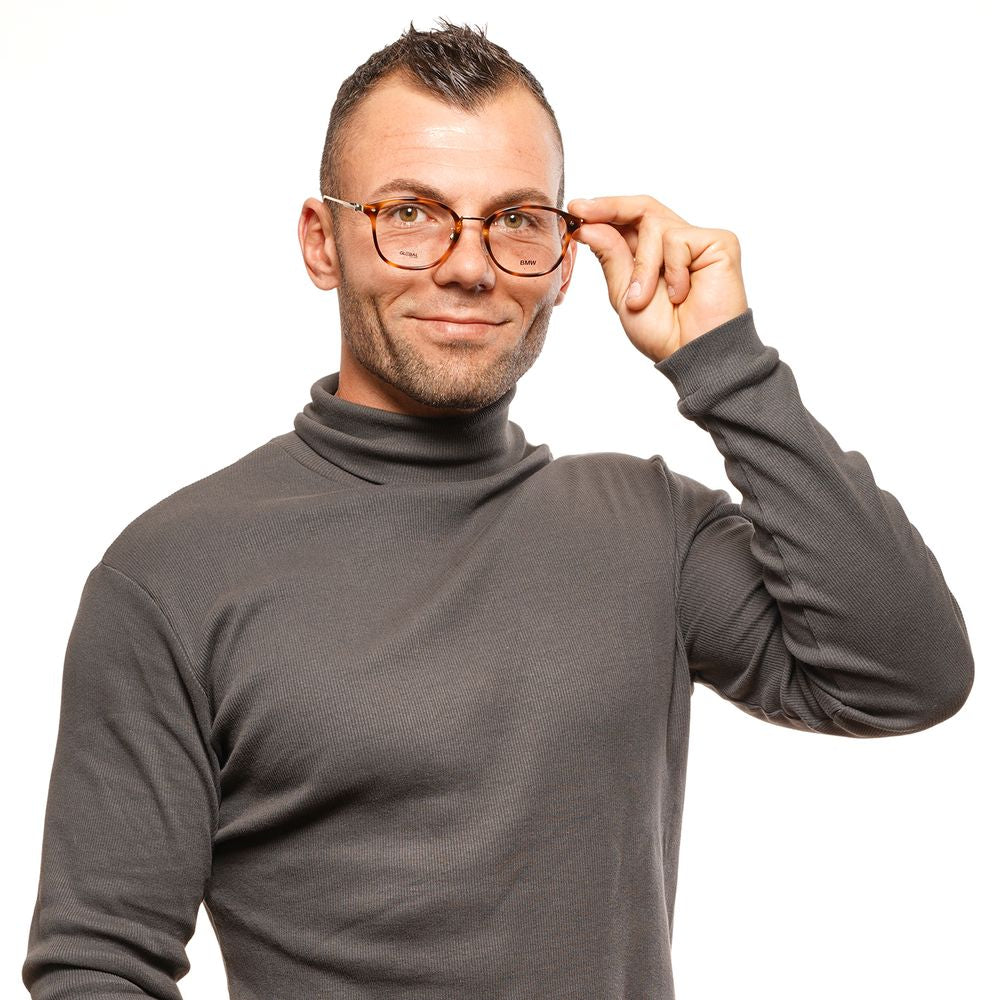 BMW Brown Plastic Glasses (Frames) | Regal Royce