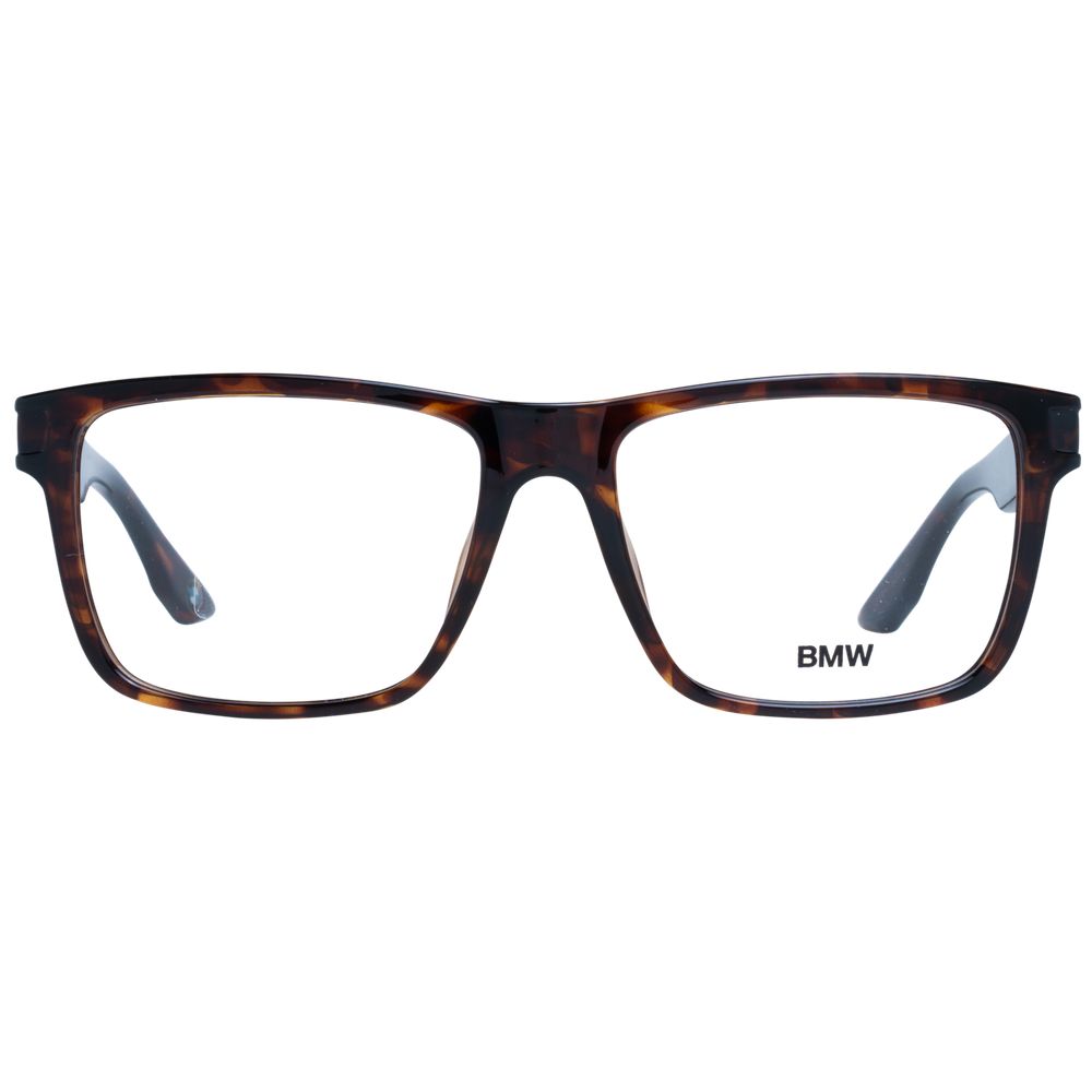 BMW Brown Plastic Glasses (Frames) | Regal Royce