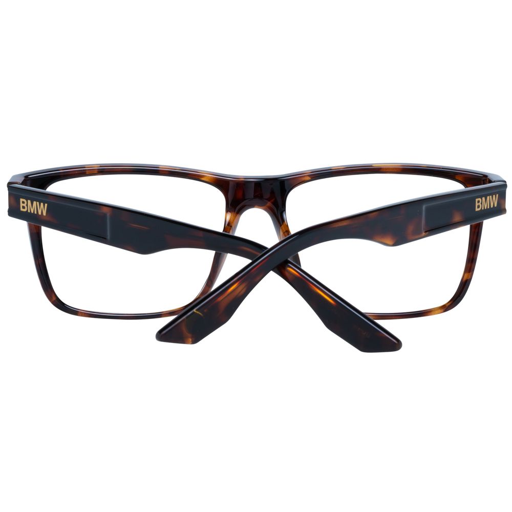 BMW Brown Plastic Glasses (Frames) | Regal Royce