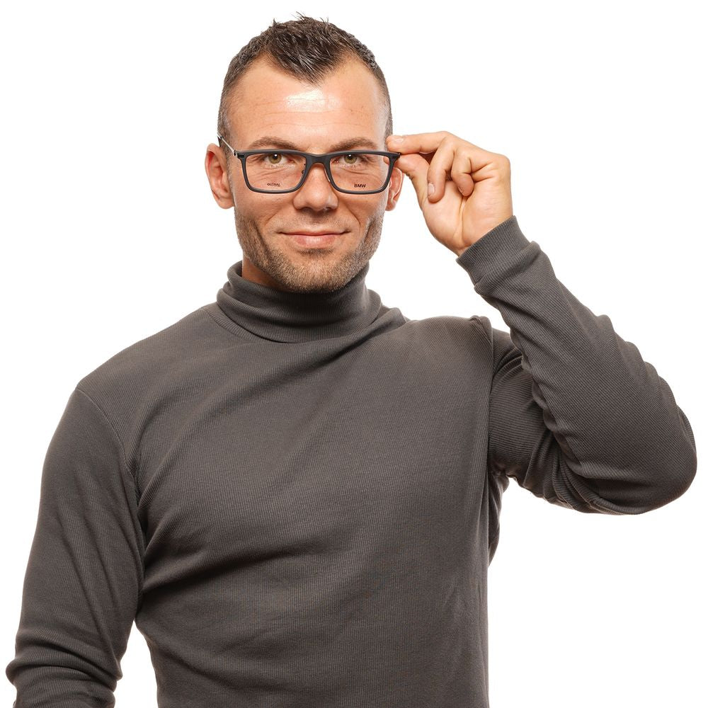 BMW Black Men Optical Frames | Regal Royce