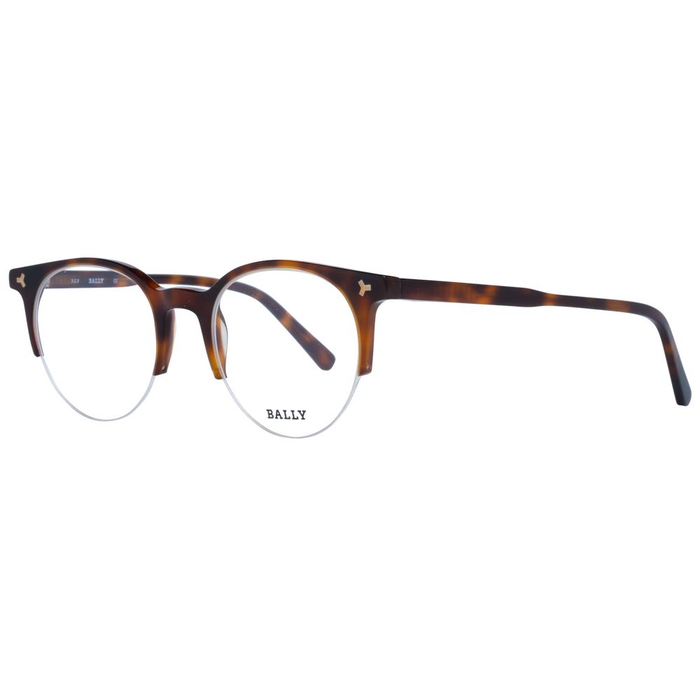 Bally Brown Plastic Glasses (Frames) | Regal Royce