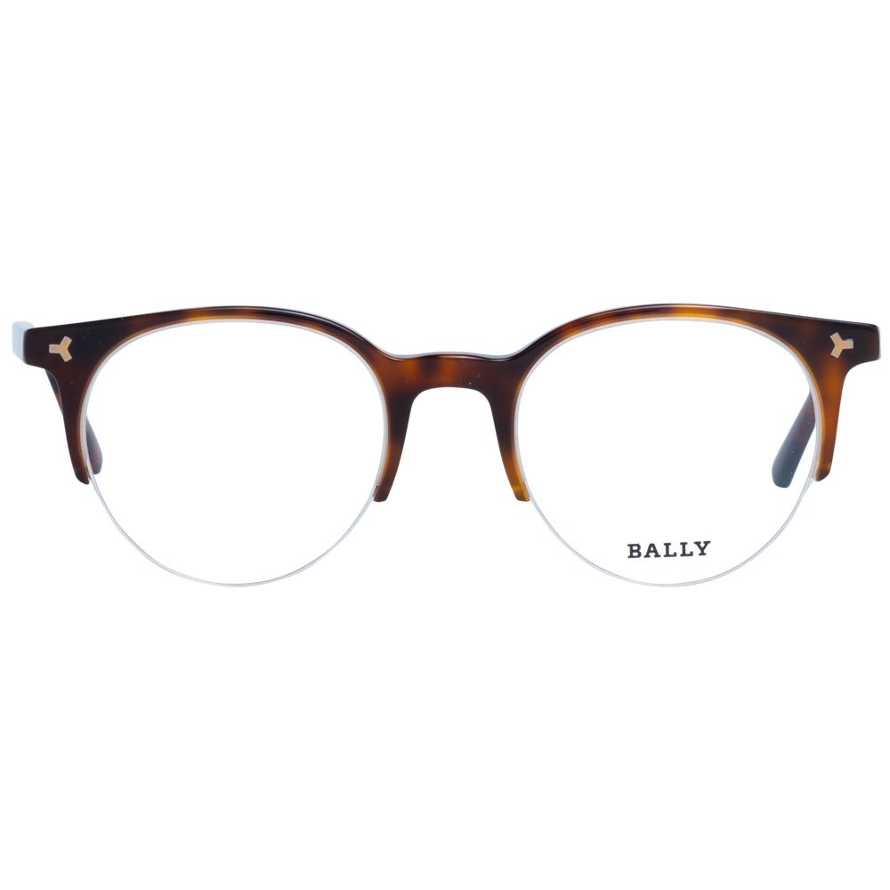 Bally Brown Plastic Glasses (Frames) | Regal Royce