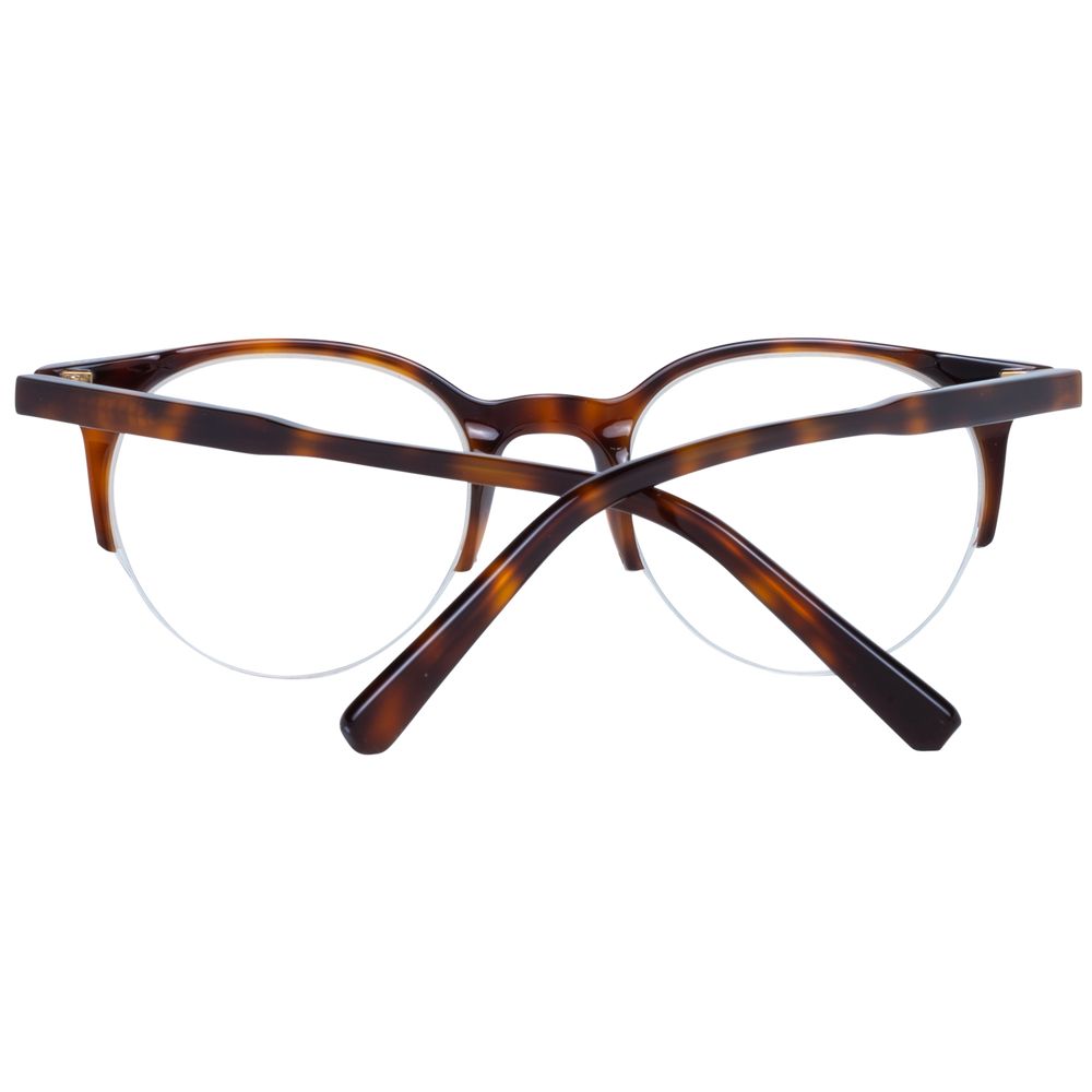 Bally Brown Plastic Glasses (Frames) | Regal Royce