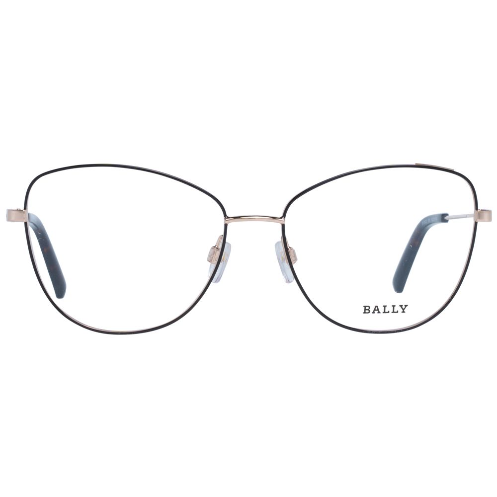 Bally Black Metal & Plastic Glasses (Frames) | Regal Royce